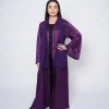Premium crepe abaya with a matching sheila