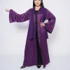 Premium crepe abaya with a matching sheila
