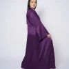 Premium crepe abaya with a matching sheila