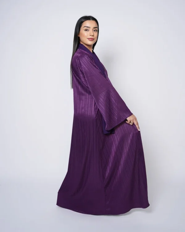 Premium crepe abaya with a matching sheila