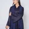Premium crepe abaya with a matching sheila