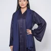 Premium crepe abaya with a matching sheila