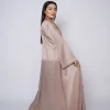 Premium crepe abaya with a matching sheila