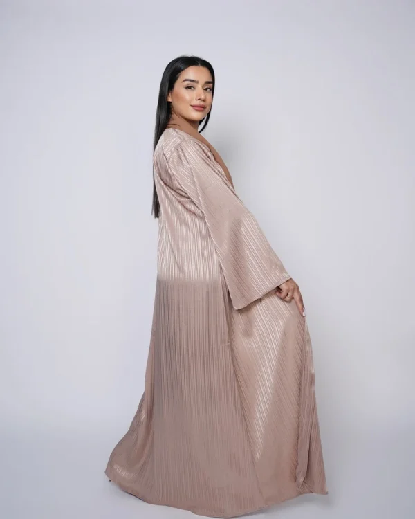 Premium crepe abaya with a matching sheila