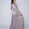 Premium crepe abaya with a matching sheila