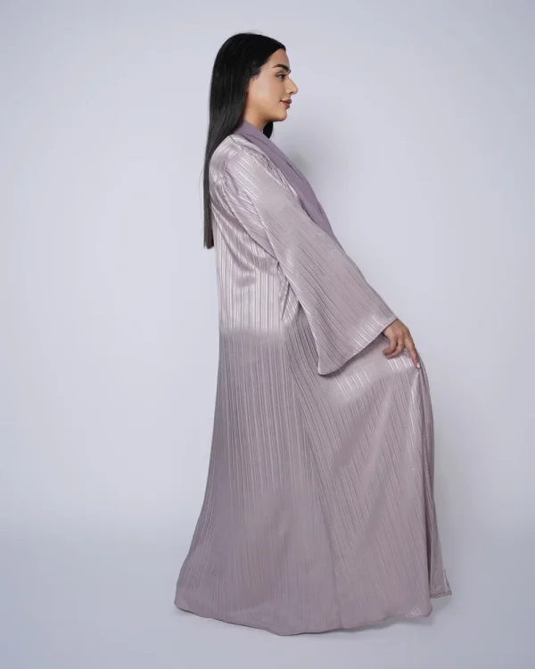 Premium crepe abaya with a matching sheila