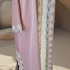 LAce abaya made in premium nada fabric