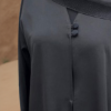 Premium nada fabric abaya with lace detail
